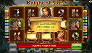 Knight of Slots Screenshot 1