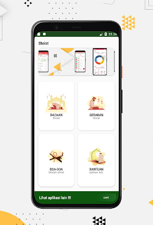 Sholat: Belajar Tuntunan Screenshot 0