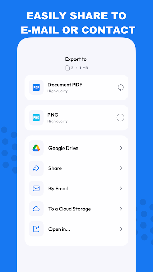 Scan Cam: Docs PDF Scanner App Screenshot 3