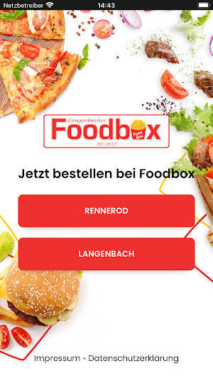 Foodbox Original Screenshot 0
