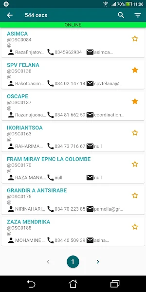 Fanainga Screenshot 1