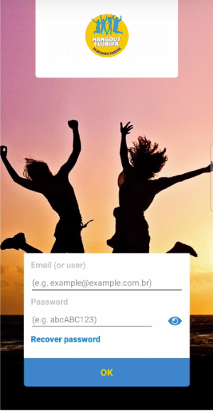 Hangouts Floripa Screenshot 0