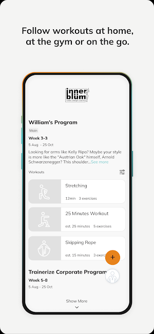 Innerblum Screenshot 2