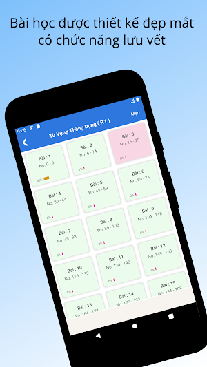 Học Tiếng Anh & Luyện Nghe Nói Cơ Bản Screenshot 2