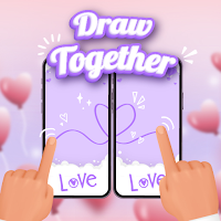 Lockscreen Drawing Together