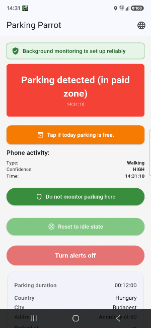Parking Parrot Screenshot 3