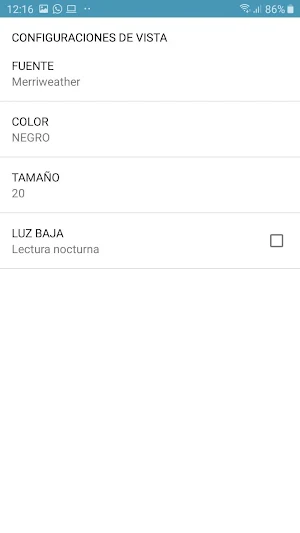 Manantial de Inspiración Screenshot 2