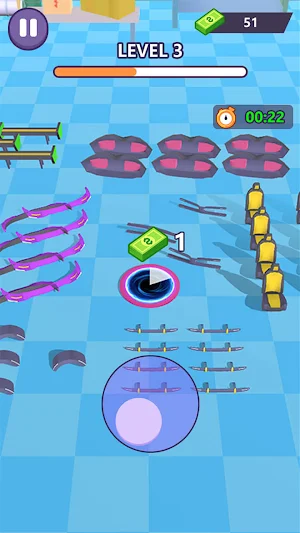 Super Hole-Car Evolution Screenshot 2