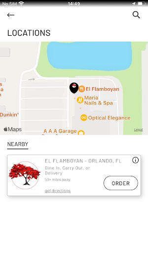 El Flamboyan Screenshot 1