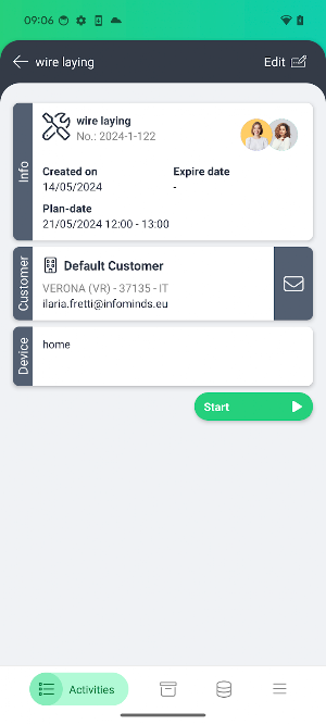 Ergo Mobile Service Screenshot 3