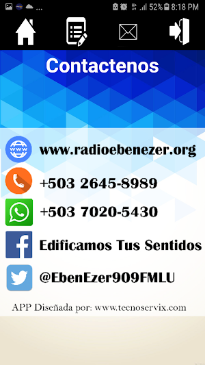 Radio Eben Ezer 90.9 FM Screenshot 2
