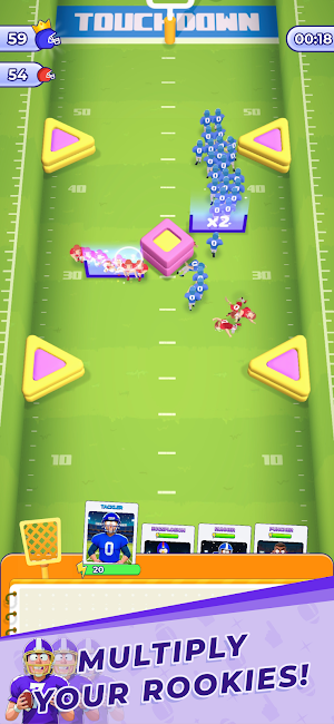 Draw Hit:Crazy Football League Screenshot 0