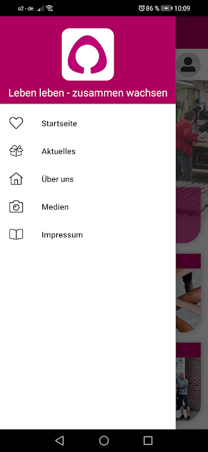 Leben leben - zusammen wachsen Screenshot 2