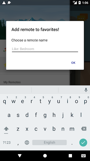 Remote Control For TCL Air Conditioner Screenshot 1