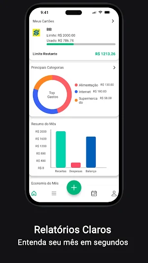 Finamigo: Finanças Pessoais Screenshot 1