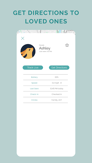 MyCircles: Connected and Safe Screenshot 1