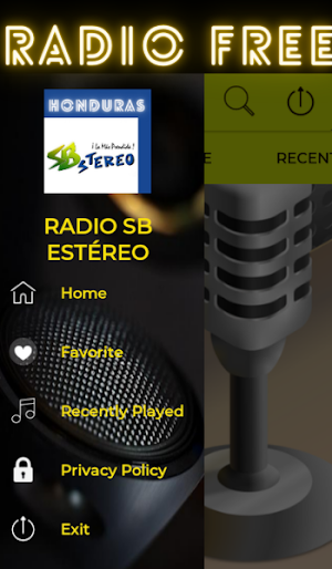 SB Estéreo SB Stereo Radio Santa Barbara Honduras Screenshot 2