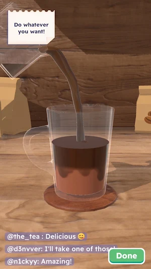Perfect Coffee 3D Screenshot 1