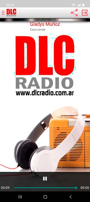 DLC Radio Screenshot 2