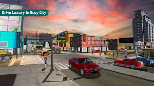 European Luxury Cars Drive 3D Screenshot 1
