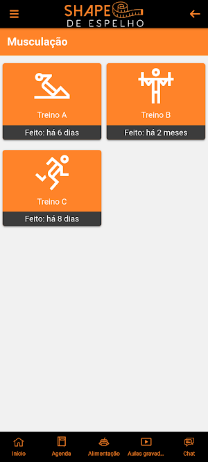 SHAPE DE ESPELHO Screenshot 3