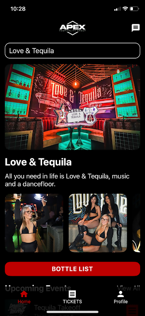 Apex Hospitality Group Screenshot 1