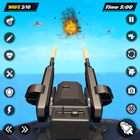 Airplane Attack Shooting Games