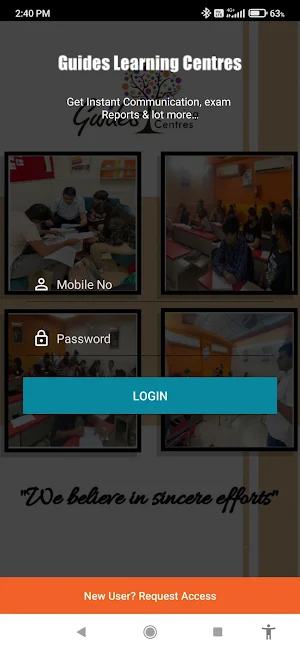 Guides Learning Centres Screenshot 0