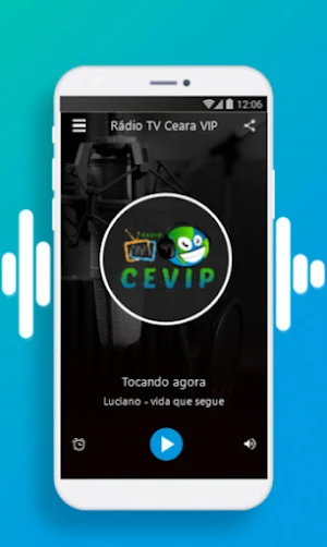 Rádio TV Ceara VIP Screenshot 2