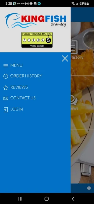 Kingfish Bramley Screenshot 1