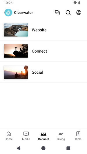 Clearwater Baptist Church TN Screenshot 2