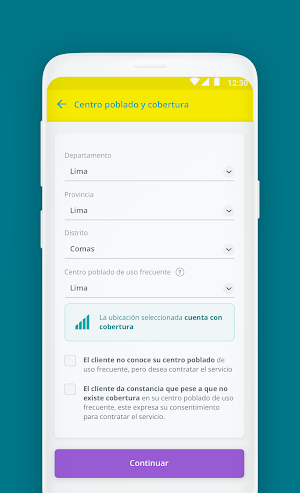 Activa Bitel Screenshot 3