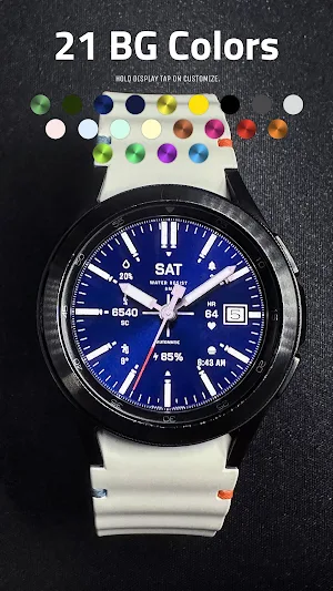 JW268 jwstudio watchface Screenshot 1