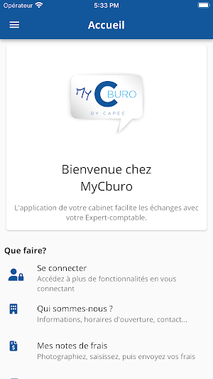 MyCburo Screenshot 0