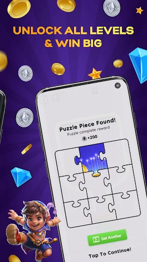 Ether Quest : Coin Rush Screenshot 1