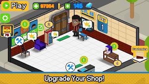Barbershop Manager Game Screenshot 0