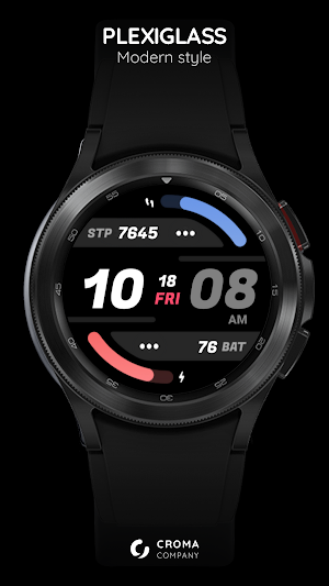 Plexiglass Watch Face Screenshot 0