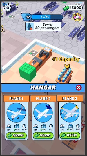 Airport Sim: Boarding Rush Screenshot 3