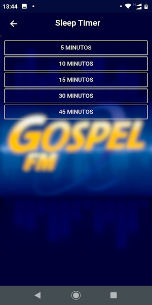 Radio Gospel FM - Sao Paulo Screenshot 3