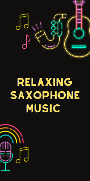 relaxing saxophone music Screenshot 2