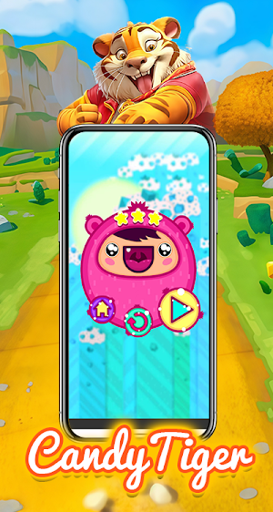 CandyTiger Screenshot 0