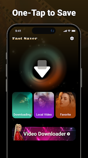 Night Saver - Video Downloader Screenshot 0