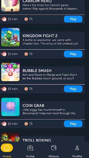 THIN Games Reward App Screenshot 3