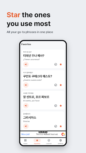 Travel Spanish Phrases Screenshot 3