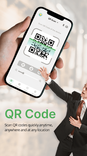 Scan QR Code & Barcode Screenshot 0