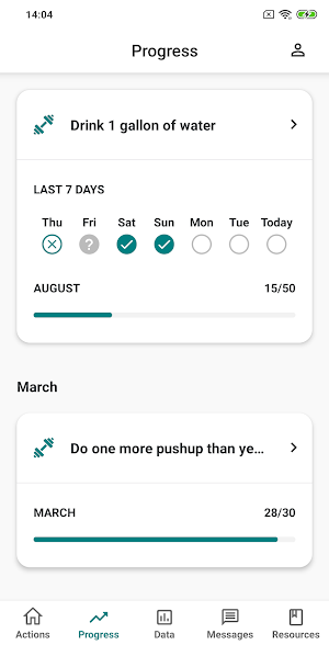 MyCoach by Coach Catalyst Screenshot 1