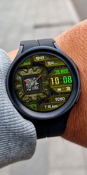 AMIRATONA Mod WS44 Watch face Screenshot 1