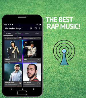 The Weeknd Songs-Toda la Music Screenshot 0