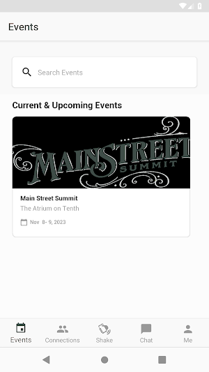 Main Street Summit Screenshot 1