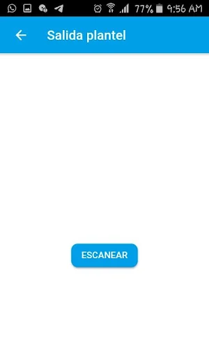 App Scan Screenshot 2
